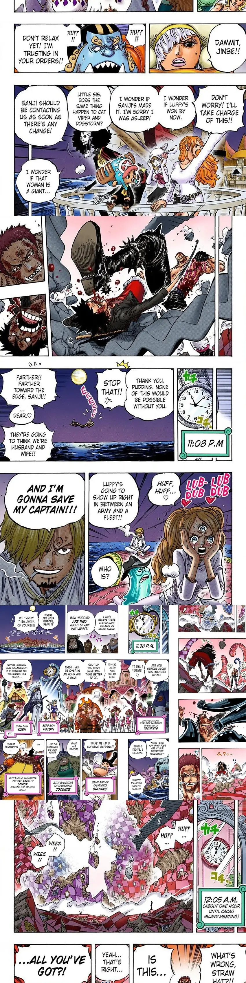 One Piece Digital Colored Chapter 894 image 4